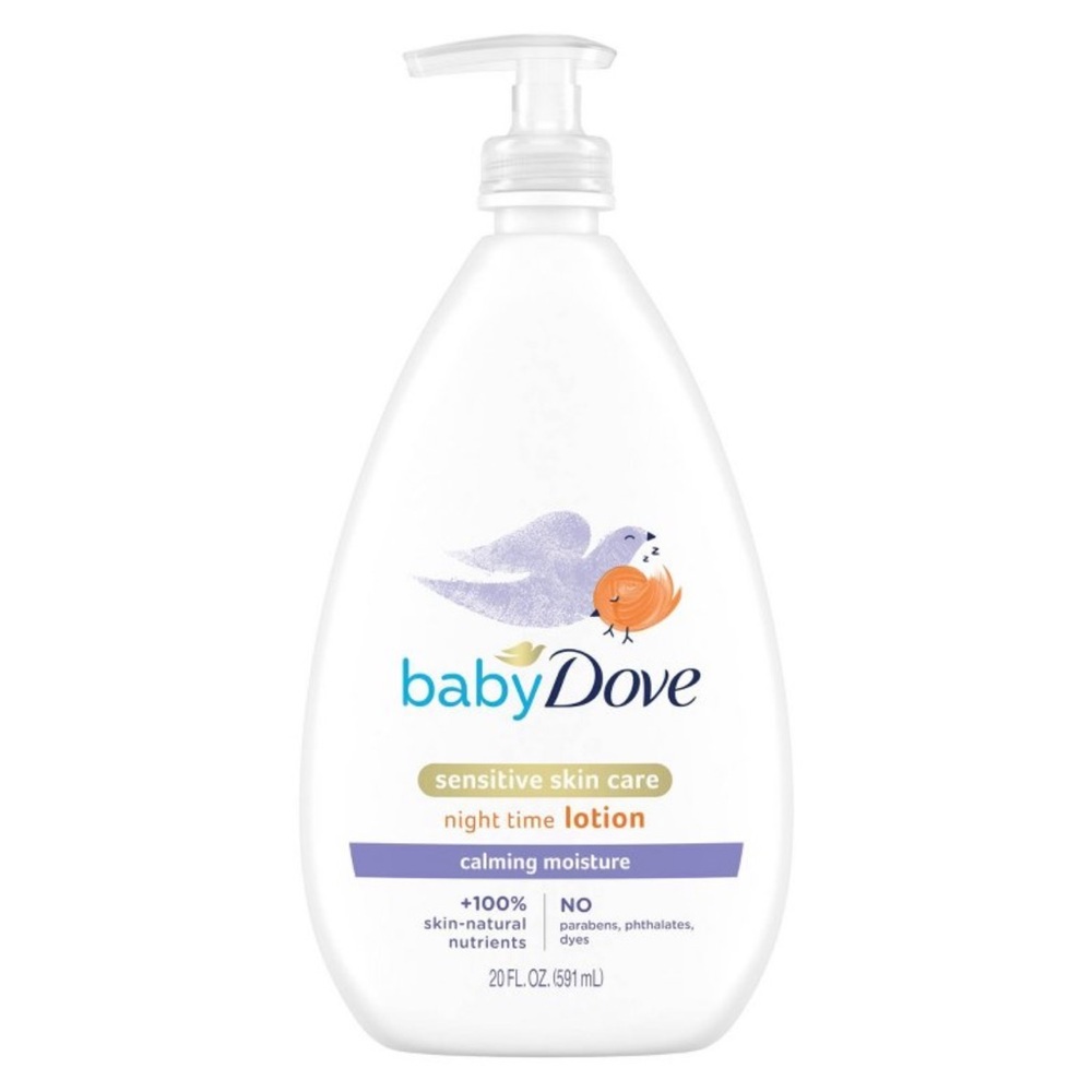 Baby Dove Sensitive Skin Night Time Lotion